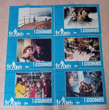 Goonies fotobuste spielberg usato  Fonte Nuova