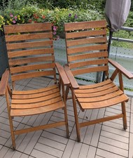 Buche massivholzstühle klappb gebraucht kaufen  Berlin