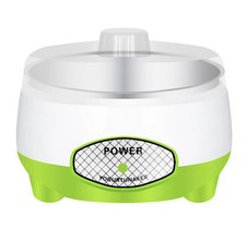 Máquina compacta de fazer iogurte grega faça você mesmo fabricante de iogurte caseiro comprar usado  Enviando para Brazil
