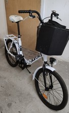Biete klappfahrrad weiß gebraucht kaufen  Gadebusch