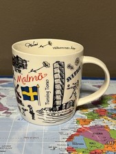 Caneca Love from Sweden. Malmo Suécia., usado comprar usado  Enviando para Brazil