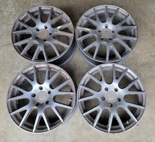 Metallic gray 17x7 for sale  New Braunfels