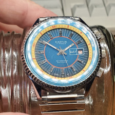 Diantus worldtimer swiss gebraucht kaufen  Frankfurt am Main