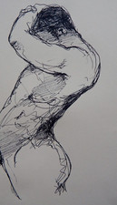 Original expressive pen for sale  ABERYSTWYTH