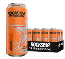 Rockstar recovery energy for sale  Montgomery