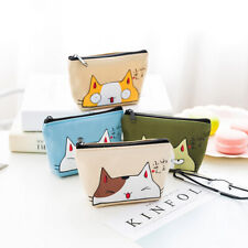 Porta-cartão carteira feminina bolsa de troca de chave mini bolsa gato bonito novo gif ∂ comprar usado  Enviando para Brazil