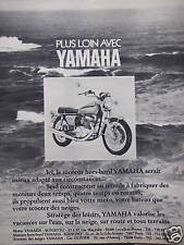 Publicité 1973 loin d'occasion  Compiègne