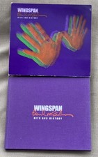 Paul McCartney & Wings Wingspan  Deluxe 2 CD Lenticular Cover Book Packaging VG comprar usado Paul McCartney & Wings Wingspan  Deluxe 2 CD Lenticular Cover Book Packaging VG comprar usado  Enviando para Brazil
