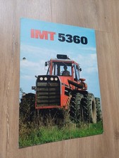 Brochure tracteur articulé d'occasion  Lys-lez-Lannoy