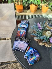 Rakelkarten set 3tlg gebraucht kaufen  Hamburg