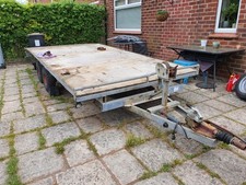 Flatbed trailer 2600 for sale  CREWE