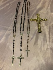 Three rosary necklaces for sale  Philadelphia