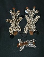Lot peluche girafe d'occasion  Strasbourg-
