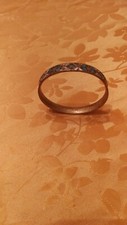 Bracelet jonc bronze d'occasion  Saintes
