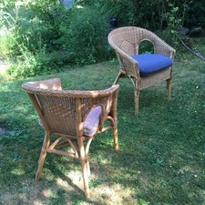 Rattan sessel natur gebraucht kaufen  Forchheim