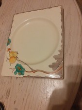 Clarice cliff saucer for sale  SPALDING