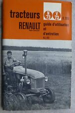 Guide utilisation entretien d'occasion  Dompaire