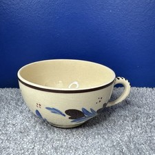 Tasse bleu marron d'occasion  France