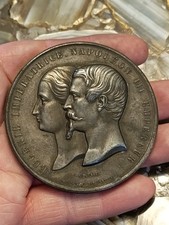 Médaille zinc eugénie d'occasion  Frejus