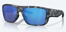 NOVO Costa Del Mar Taxman Camuflagem em Águas Profundas/Espelho Azul Vidro Polarizado 580G comprar usado  Enviando para Brazil