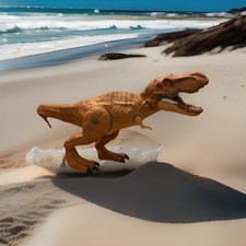 Dinosauro tirannosauro jurassi usato  Seregno