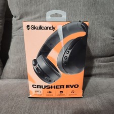 Fones de ouvido Bluetooth sem fio Skullcandy Crusher Evo - Asfalto comprar usado  Enviando para Brazil