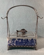 Wedgwood blue willow for sale  Asheville