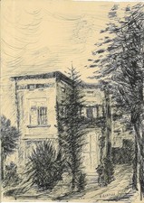 Disegno penna carta usato  Mantova