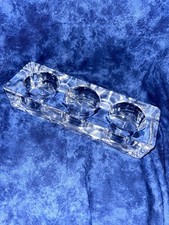Lead crystal three for sale  Brookhaven