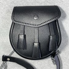 Scottish black leather for sale  Nampa