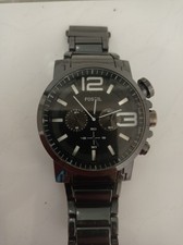 Fossil herrenarmbanduhr schwar gebraucht kaufen  Übach-Palenberg