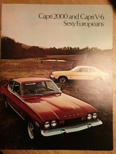 Ford capri 2000 usato  Italia