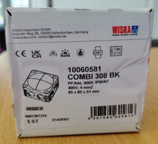 Box wiska 308 for sale  DUNDEE