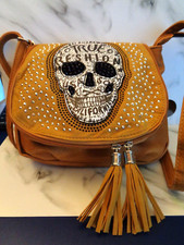 Unbenutzte handtasche camel gebraucht kaufen  Frankfurt am Main