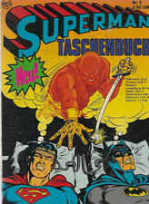 Superman taschenbuch 1976 gebraucht kaufen  Darmstadt