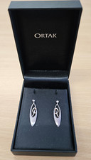 ortak silver earrings for sale ortak silver earrings for sale AYR
