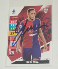 Autografo yerri mina usato  Settimo Milanese