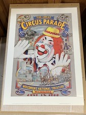 Vintage great circus for sale  Hales Corners