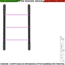 Barriera multifasci infrarosso usato  Roma