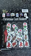 Vintage christmas card for sale  LIVERSEDGE