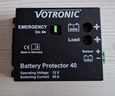 Batterieschutz motor 40a gebraucht kaufen  Werneuchen