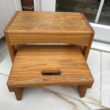 Old stool wooden for sale  SUTTON COLDFIELD