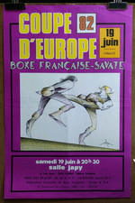 Affiche originale ancienne d'occasion  Marseille VII