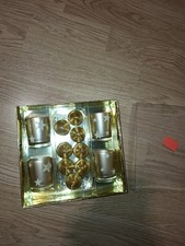 Kerzen golden weihnachten gebraucht kaufen  München