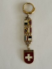 Porte clé émaillée d'occasion  Crécy-la-Chapelle