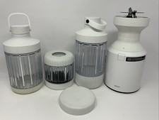 Lâmina base liquidificador Beast B10 mistura hidratação saúde e 3 tampas de vasos branco comprar usado  Enviando para Brazil