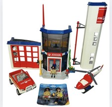 Playmobil 4819 feuerwehrwache gebraucht kaufen  Litzendorf