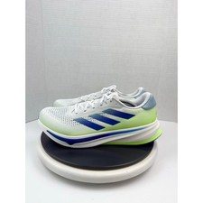 Tênis de corrida Adidas Supernova Rise masculino tamanho 13 branco maravilha azul verde IF3015  comprar usado  Enviando para Brazil