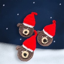 Crochet handmade bear for sale  NORTHALLERTON