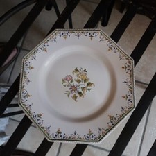 Assiette faience octogonale d'occasion  Martigues